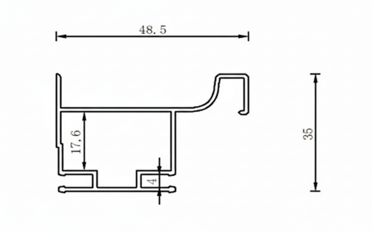 Starke Pull-Out Waste Bin